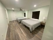 Charming renovated home with jetted tubking beds