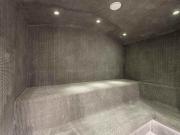 Appartement neuf avec terrasse, 2 chambres près des pistes, sauna, hammam, salle de sport, parking - FR-1-569-57