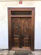 Kamenný dům s výhledem na zámek 20km od Prahy