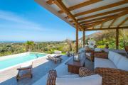 Villa Bellacosa con Piscina Privata vista mare
