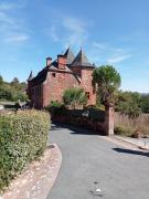 Château de Vassinhac chambres dhôtes Collonges la rouge