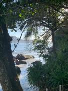 Pé na areia Pé na areia