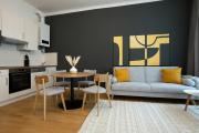 Aesthetic newly renovated apartment located near Belvedere Castle, 15 minutes from Stephansplatz