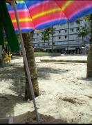 Lindo apartamento em frente a praia