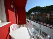 Modern apartment with two balconies