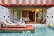 Flat Ile de Pipa Deck Molhado Cartagena by Qavi