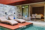 Flat Ile de Pipa Deck Molhado Cartagena by Qavi