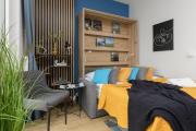 Business Apartments Kasprzaka with Parking by Renters