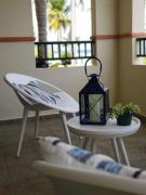 1st Level Unit Steps to Beach- Cold Air Conditioner at Poza del Mar Luquillo