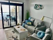 Sunset Waves Modern Apartment 200m From The Beach