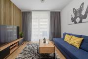 Apartment with 2 Bedrooms & Parking Wrocław by Renters