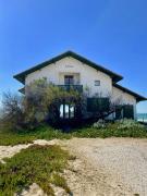 Chaleureuse villa sur la dune