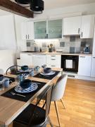 Le Rabelais, superbe appartement en duplex, proche forteresse et monument historique