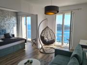 Panoramic sea and Old town view Dubrovnik