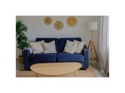 Apartamento con piscina a metros de mar