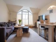 Dünenpark Binz - Komfortplus Ferienwohnung mit 1 Schlafzimmer und Balkon im Dachgeschoss 113