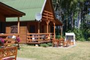 Gemütliches Ferienhaus in Sarbinowo mit Grill, Garten und Terrasse