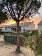 Ma paillote a LOZARI 68 pers vue mer avec piscine