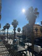 Superbe T2 vue mer, clim, parking gratuit