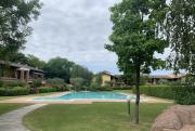 Apartment in residence with swimming pool near Peschiera del Garda.