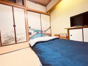 东京中心 新装修和风宽敞公寓 直达上野新宿东京 402