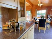 Beautiful Norwegian Lodge in Kippford with Garden - Pass the Keys