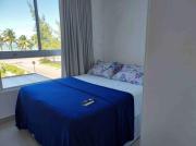 Apt 2 quartos na Beira Mar na praia de Intermares 110