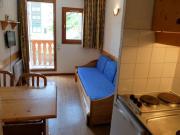 Studio proche pistes, balcon, animaux acceptés - FR-1-502-500