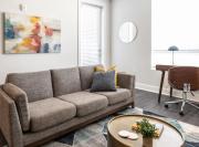 Cozysuites l Stylish 1BR in Downtown Cincinnati