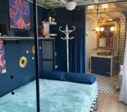 Casa Rural Alfoz, -Tiny house- con patio privado y barbacoa