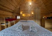 Leven View Lodges near Glencoe No2 Callart