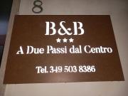 A due passi dal centro