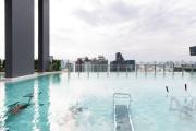 4-mrt rame9 400m-Infinity poolgymshopping mall