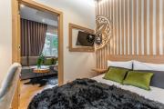 Jagiellońska Residence APARTAMENT JAGIELLONKA - komfortowy apartament z parkingiem i sauną, IZBY PODHALAŃSKIE
