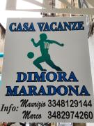 DIMORA MARADONA ai QUARTIERI SPAGN0LI