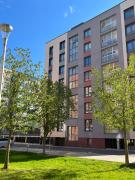 7th floor apartament, free parking