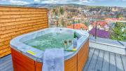 Apartamenty z basenem ROYAL APARTS VIP Stone Hill Centrum z jacuzzi i saunami - widokowe