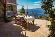 Traditional island Murvica house