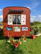 Schäferwagen Kuschel vom Friesenhof Wieratal