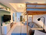 GBUs Studio with Balcony at Azure North Pampanga