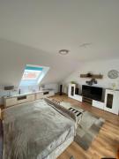Dachgeschoss Apartment mit Ausblick
