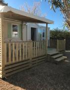 Mobile Home tout confort climatisé 4 à 6 personnes Camping Les Salins de la Gardiole ancien camping de LEurope à Vic La Gardiole