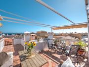 Fantastic penthouse with roof terrace in the heart of Nerja