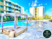 Mana Beach Flat Muro Alto