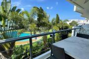 Brandnew 68m2 apartment, seaview, pool access, 500m to beach
