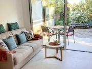 T1 climatisé avec jardin, piscine, tennis, à 750m de la plage - Parc Des Oliviers - FR-1-610-85