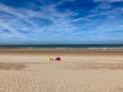 Oostende luxury seaview studio - large terrace- swimming pool - parking