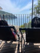 Ocean View Flat with WI-FI, AC and Elevator to Town