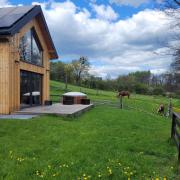 JASZCZURKA, domek nad rzeką, Zwierzyniec, Roztocze, Jacuzzi, Sauna