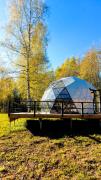 Glamping dome tent RIVER